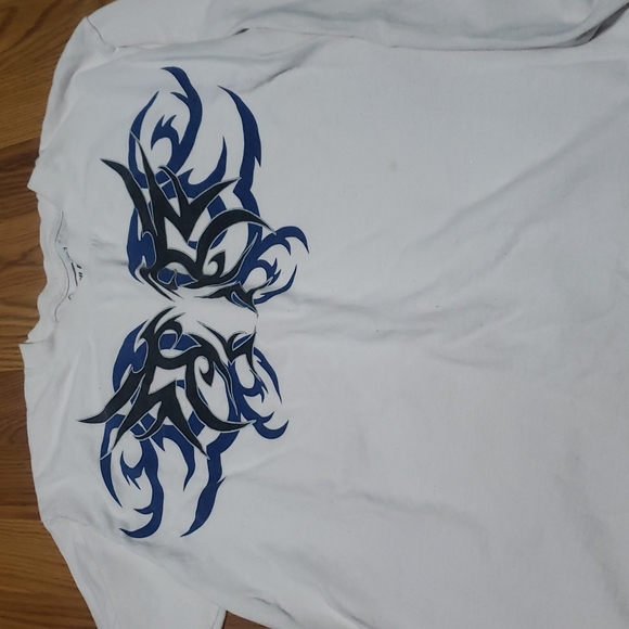 3 Boys L shirt lot Graffiti print Arizona jean company dinosaur long-sleeved - Picture 5 of 6